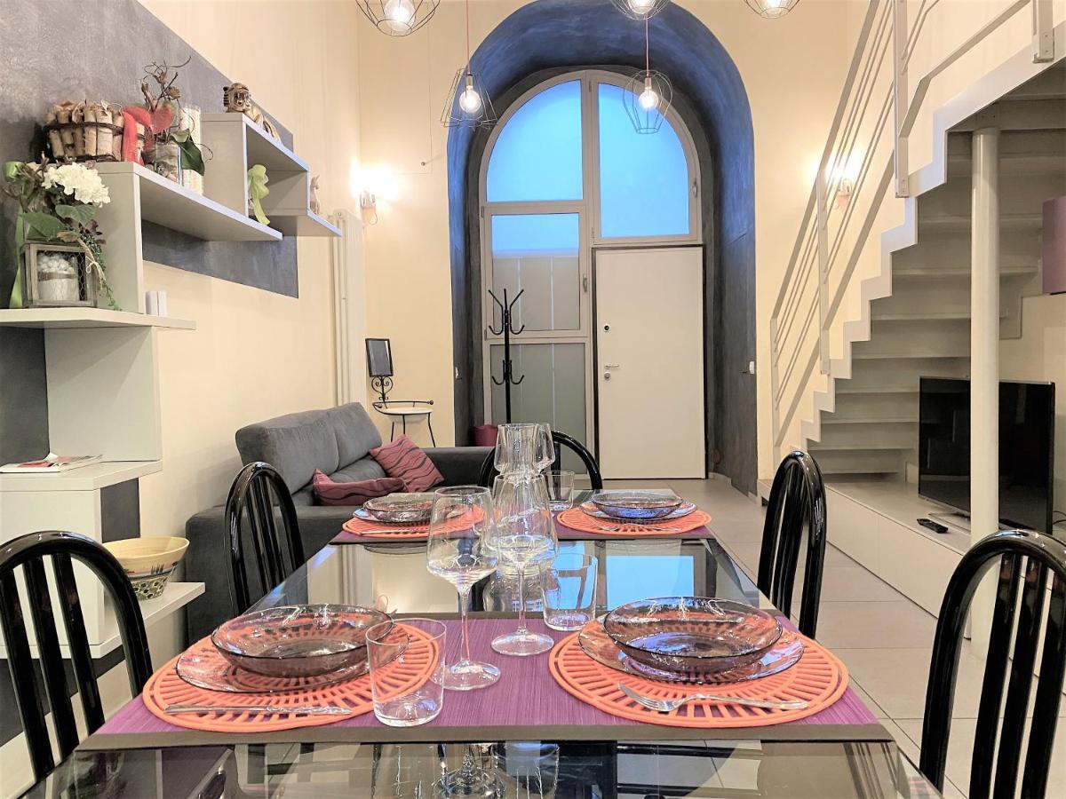 Loft 22- A Due Passi Da Piazza Del Campo Appartement Siena Buitenkant foto