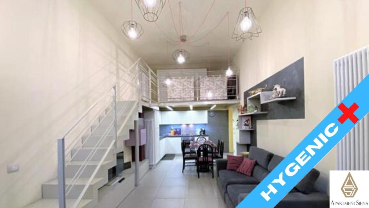 Loft 22- A Due Passi Da Piazza Del Campo Appartement Siena Buitenkant foto